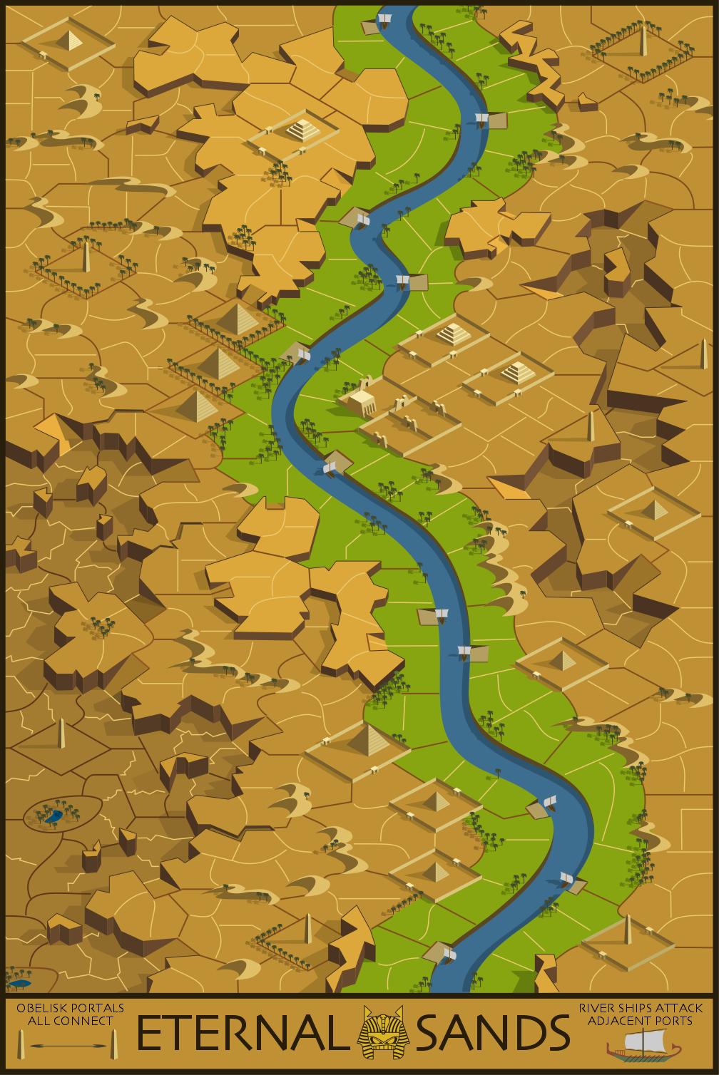 the map